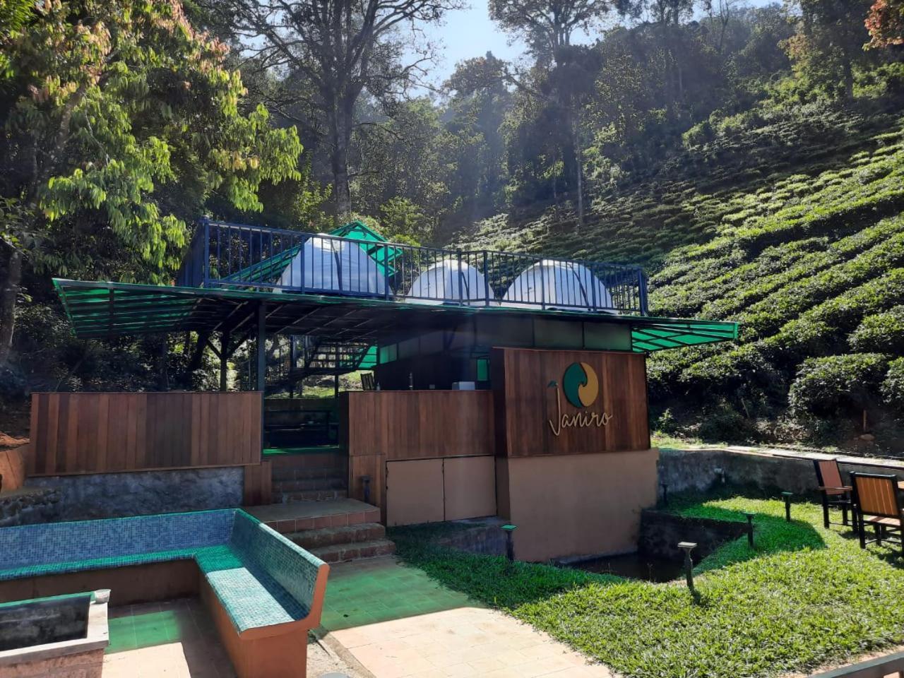 Janiro Tea Trees Villas Vythiri Exteriér fotografie