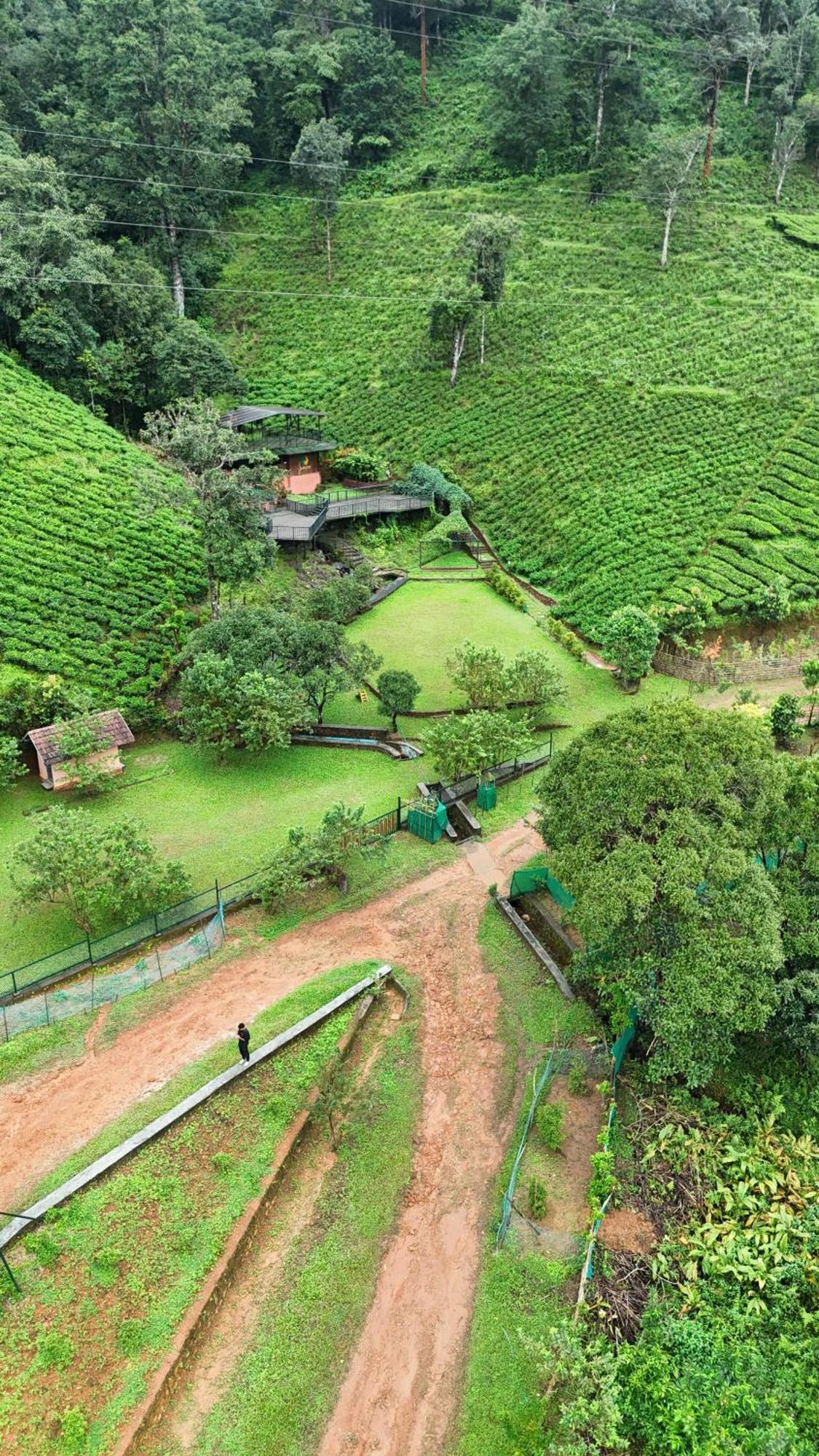 Janiro Tea Trees Villas Vythiri Exteriér fotografie
